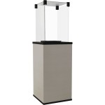 KRATKI Plynový ohřívač PATIO sklo / slinutý křemen FILO ORO